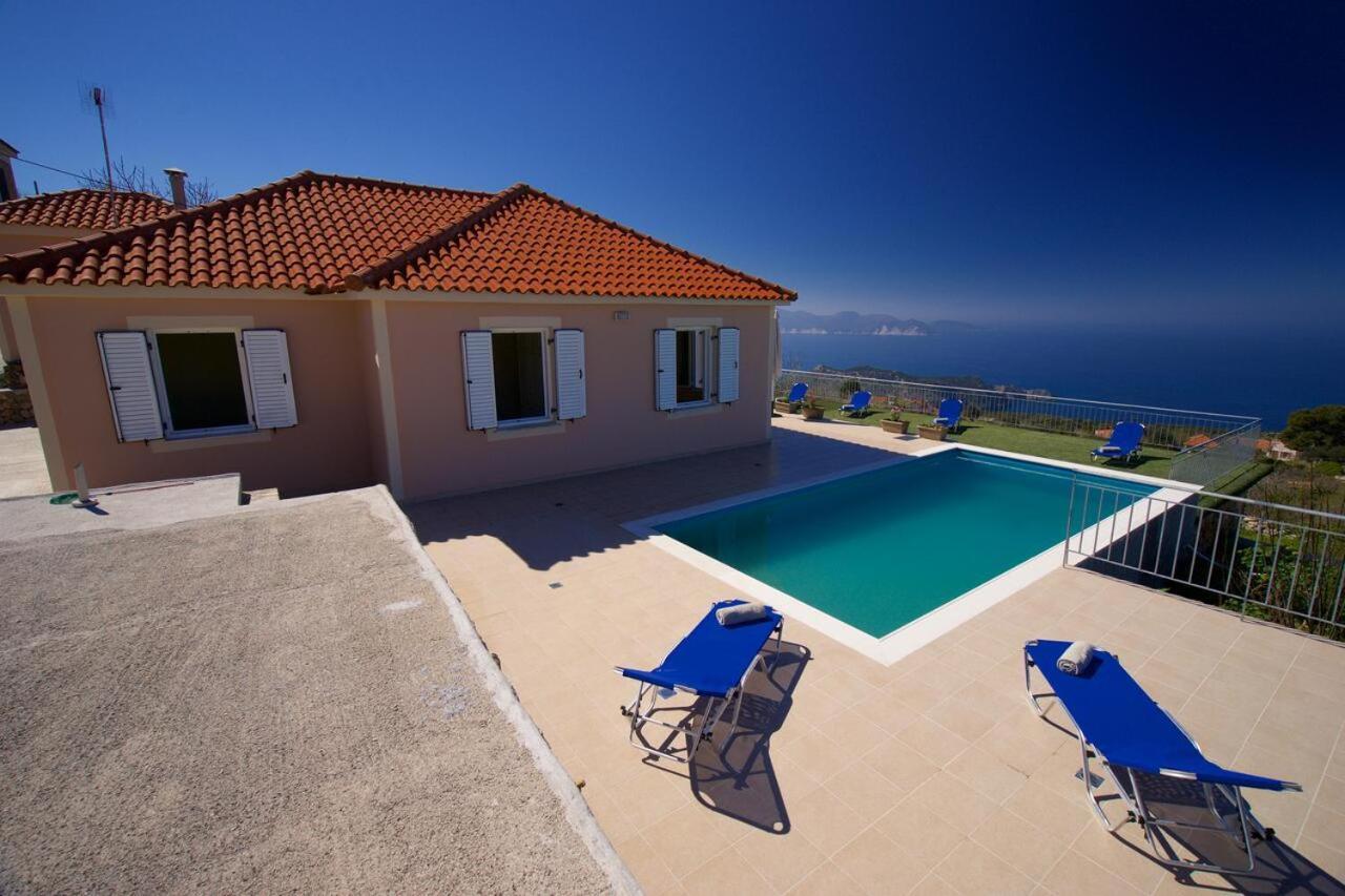 The Sunset Villa Kefalonia Kothreas Ngoại thất bức ảnh