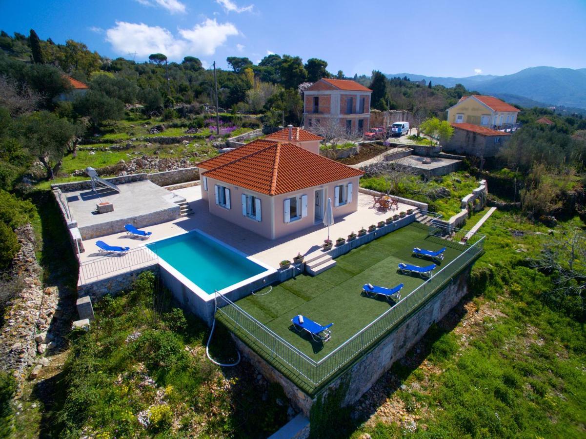 The Sunset Villa Kefalonia Kothreas Ngoại thất bức ảnh