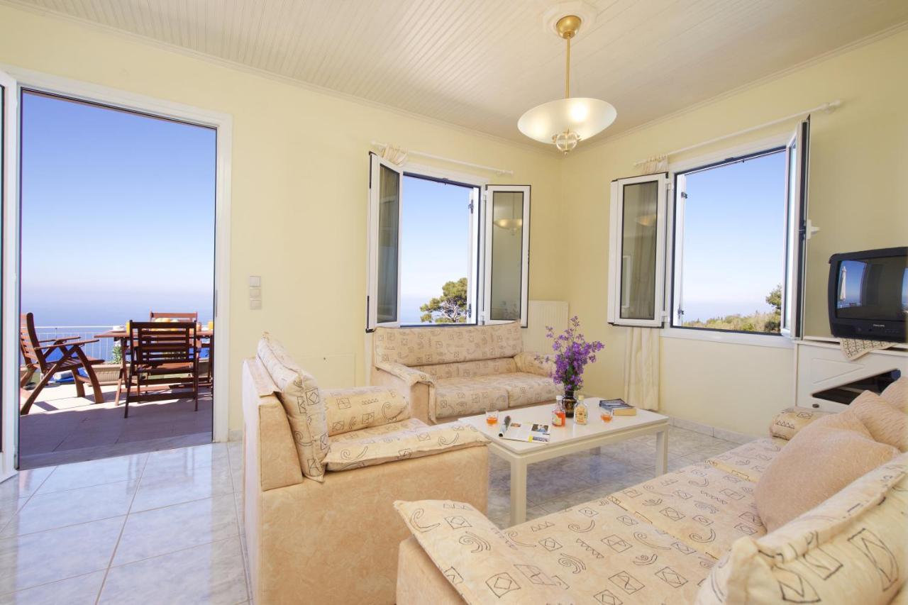 The Sunset Villa Kefalonia Kothreas Ngoại thất bức ảnh