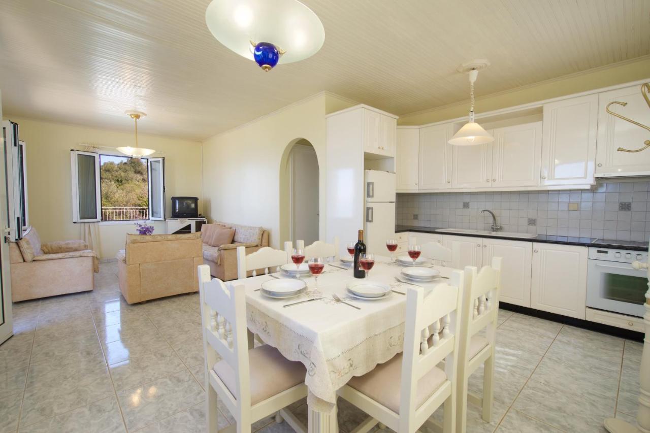 The Sunset Villa Kefalonia Kothreas Ngoại thất bức ảnh