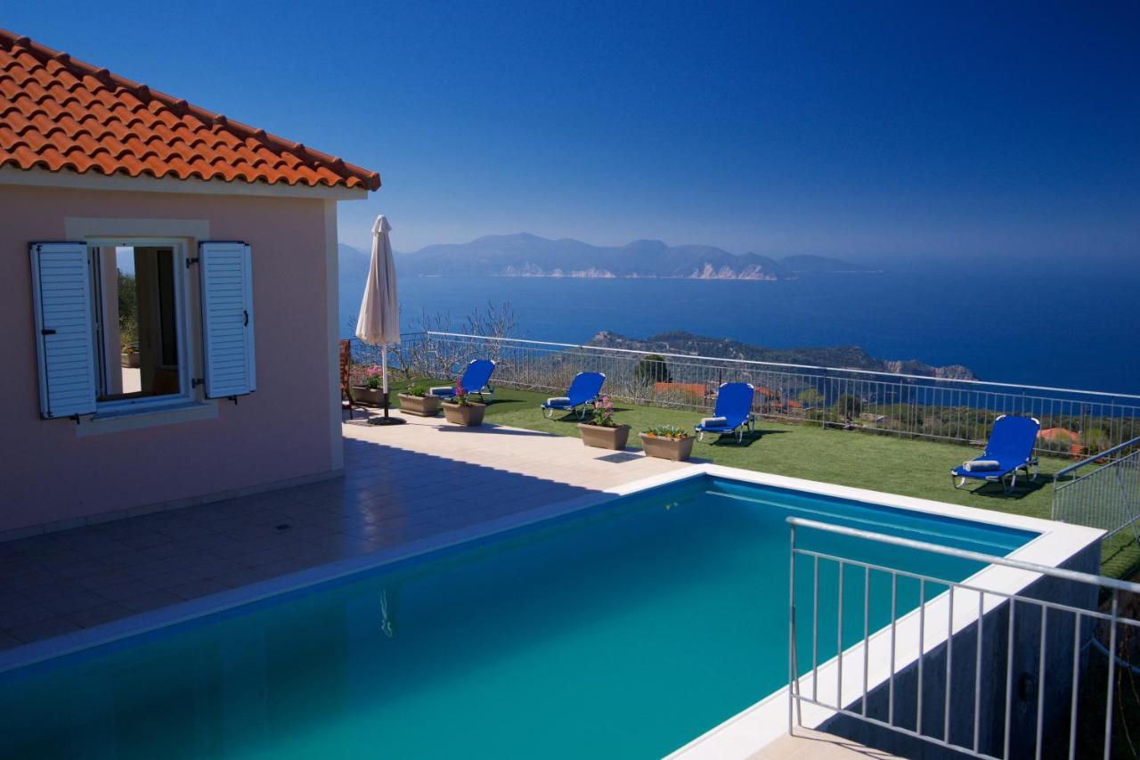The Sunset Villa Kefalonia Kothreas Ngoại thất bức ảnh