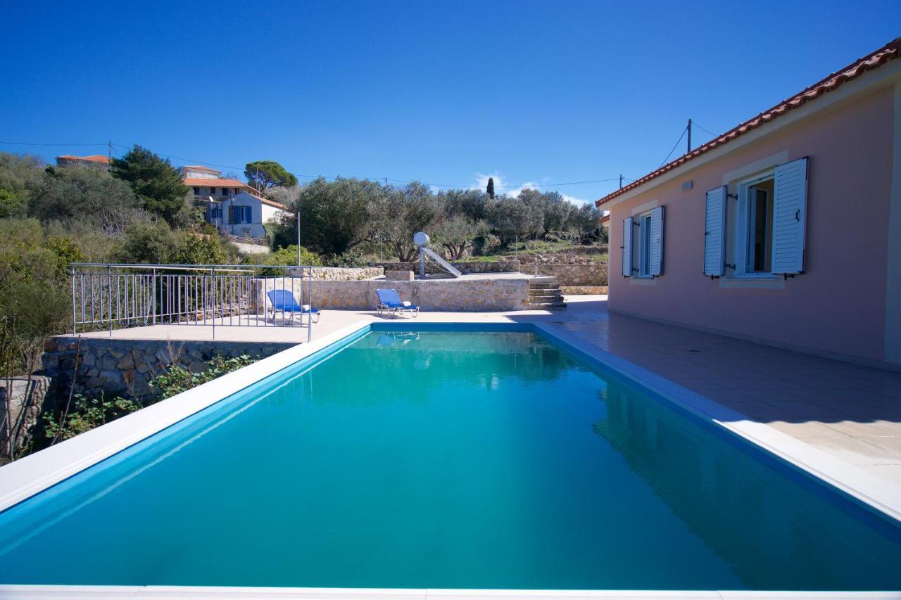 The Sunset Villa Kefalonia Kothreas Ngoại thất bức ảnh