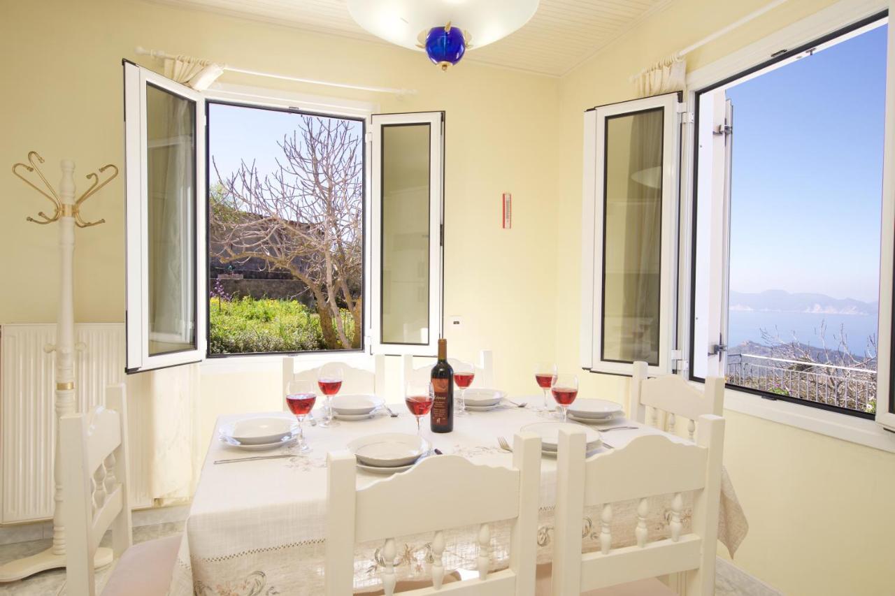 The Sunset Villa Kefalonia Kothreas Ngoại thất bức ảnh