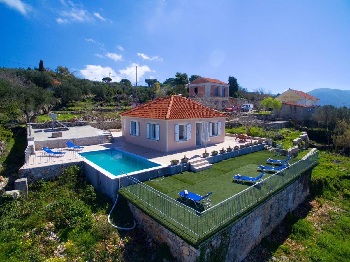 The Sunset Villa Kefalonia Kothreas Ngoại thất bức ảnh