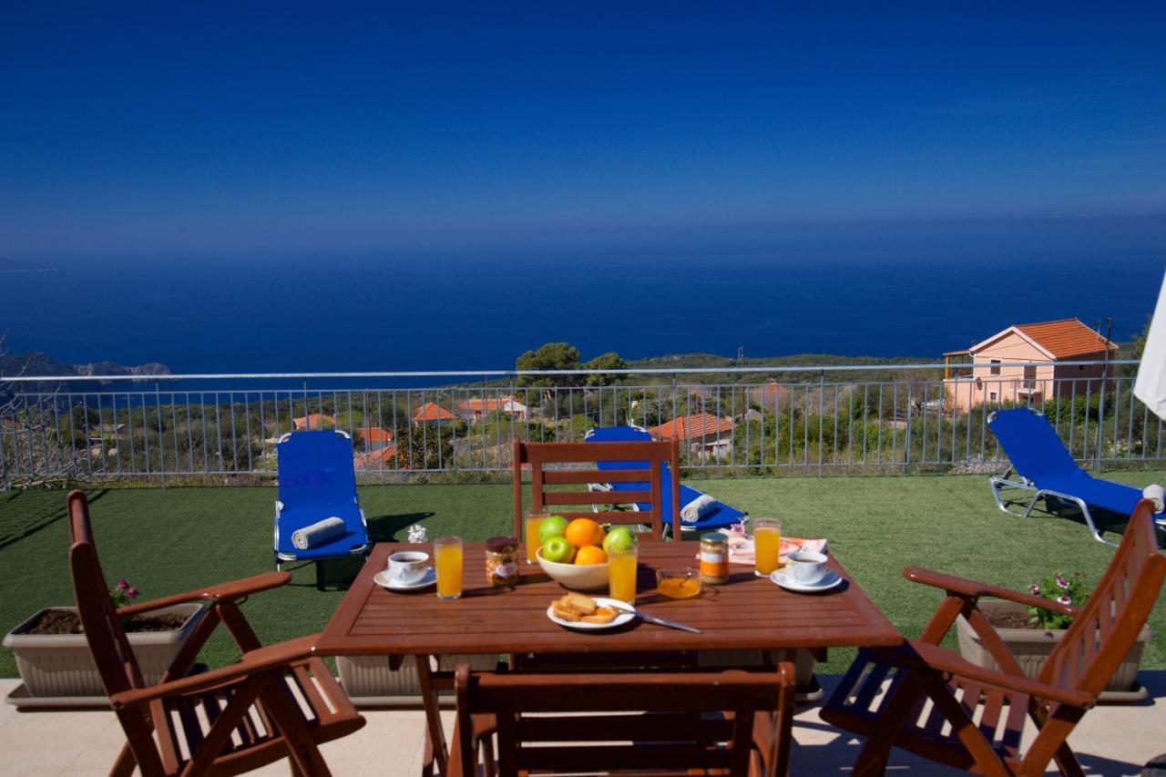 The Sunset Villa Kefalonia Kothreas Ngoại thất bức ảnh