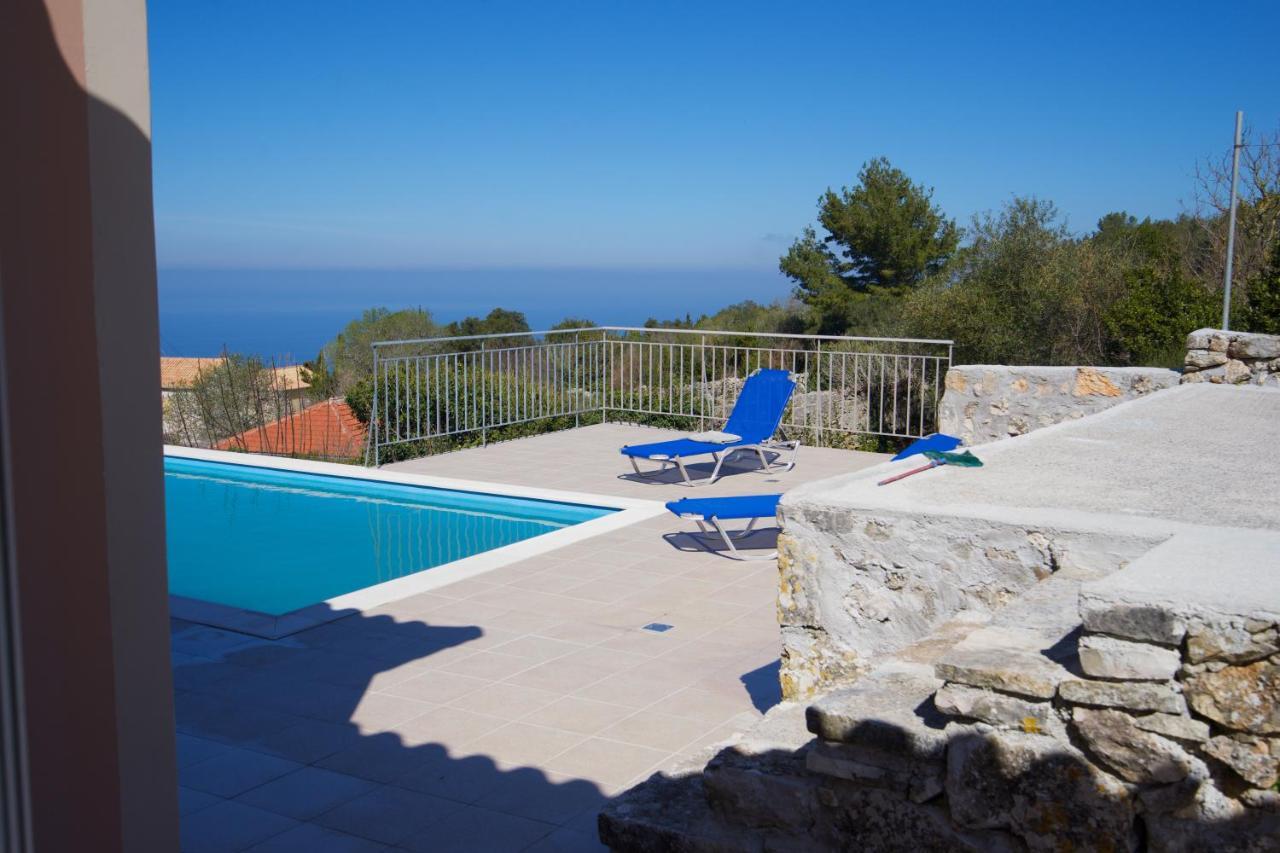 The Sunset Villa Kefalonia Kothreas Ngoại thất bức ảnh