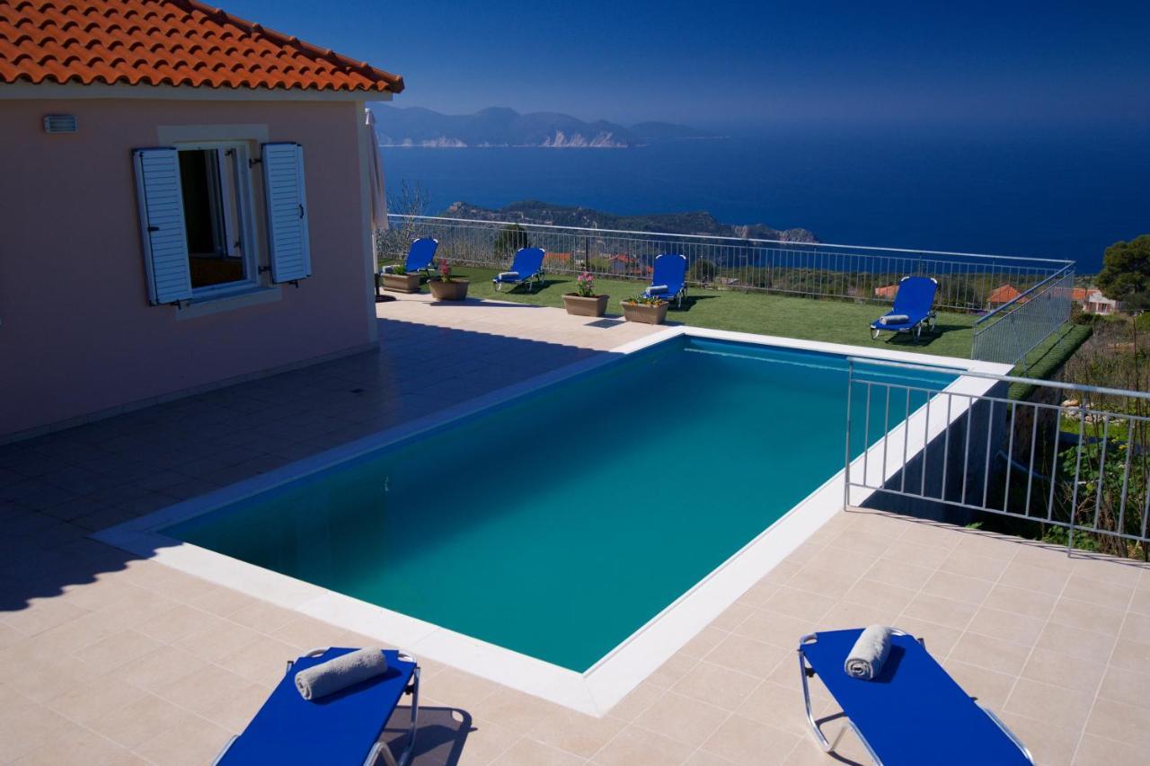 The Sunset Villa Kefalonia Kothreas Ngoại thất bức ảnh