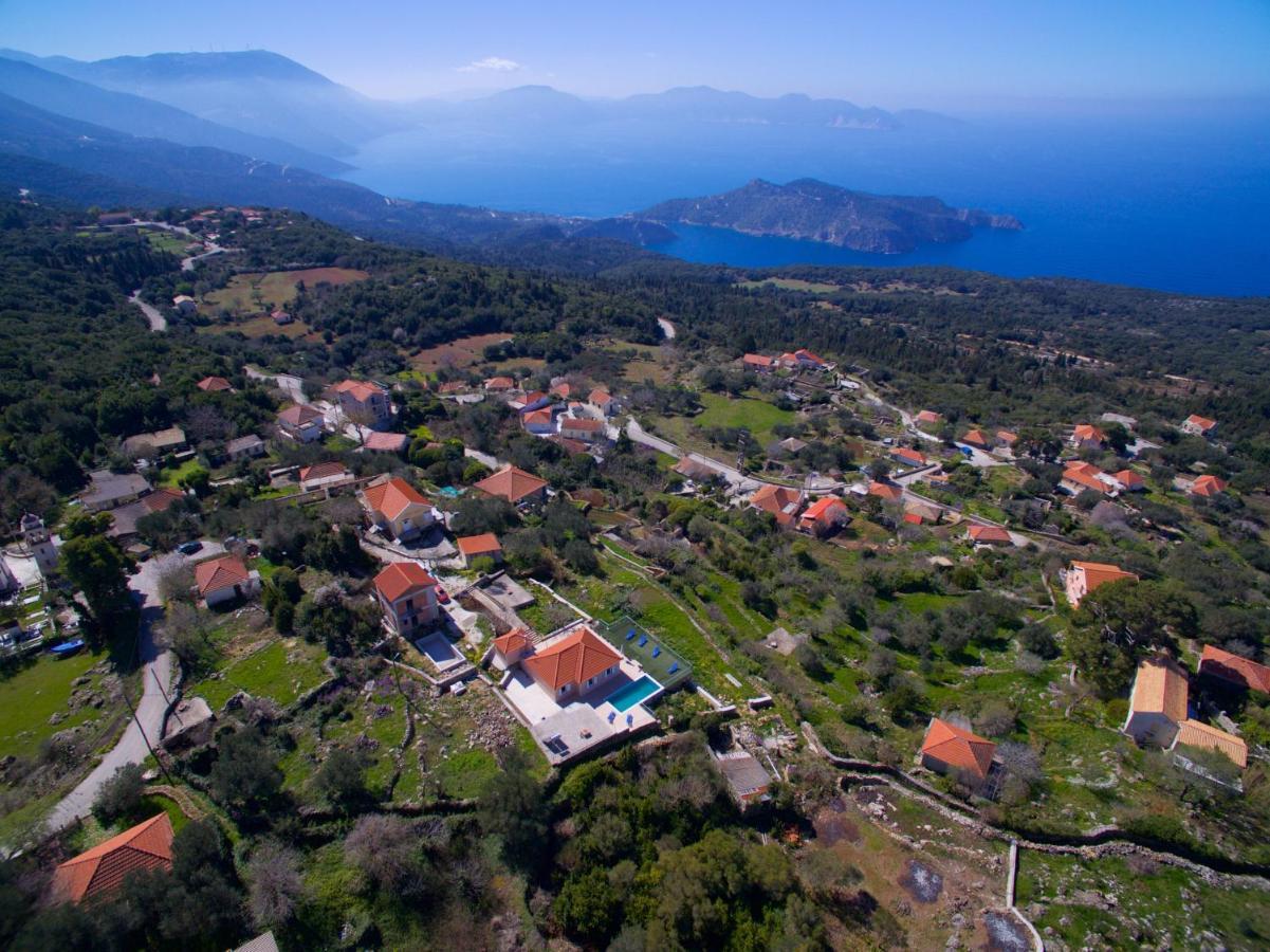 The Sunset Villa Kefalonia Kothreas Ngoại thất bức ảnh