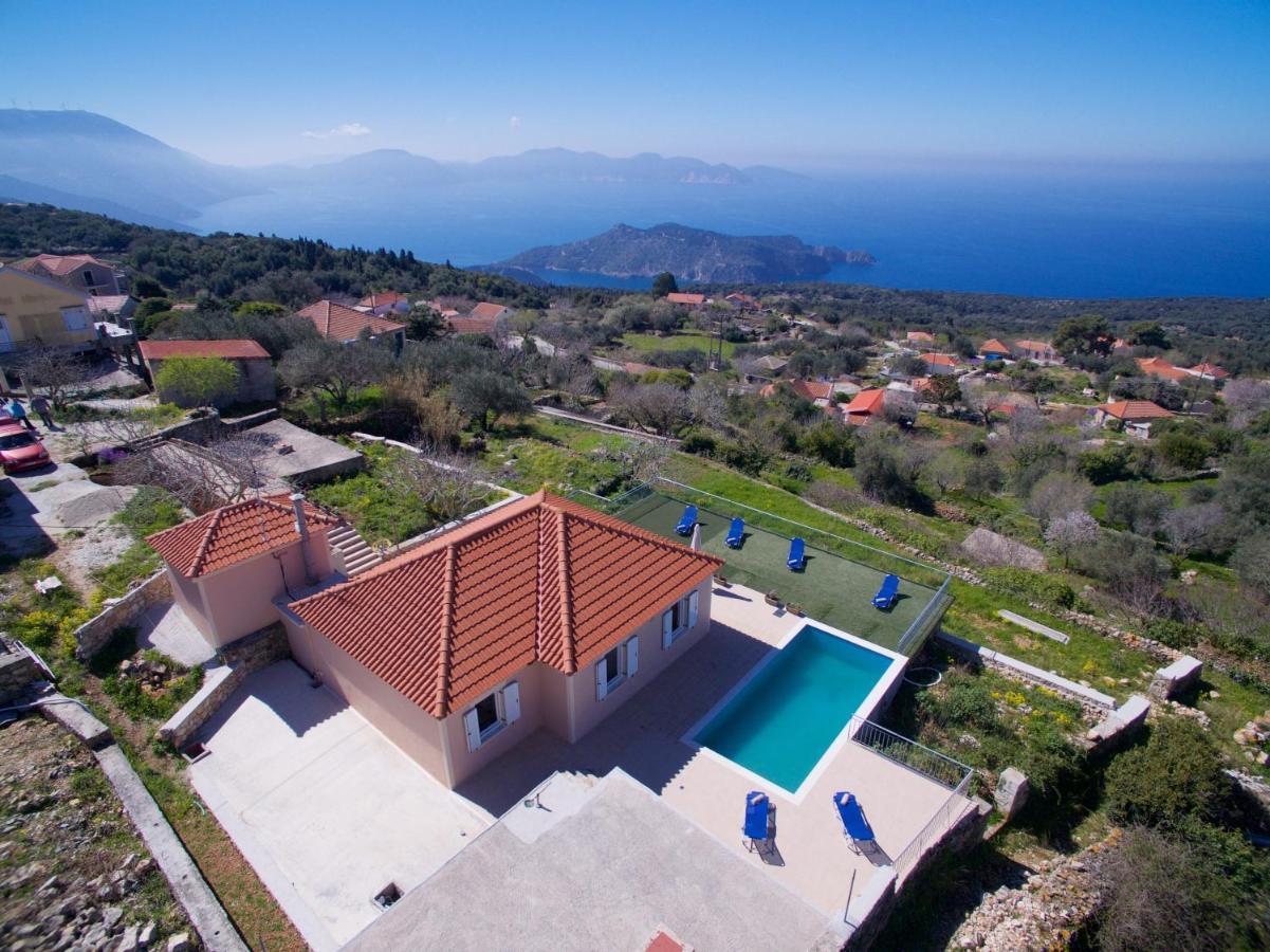 The Sunset Villa Kefalonia Kothreas Ngoại thất bức ảnh