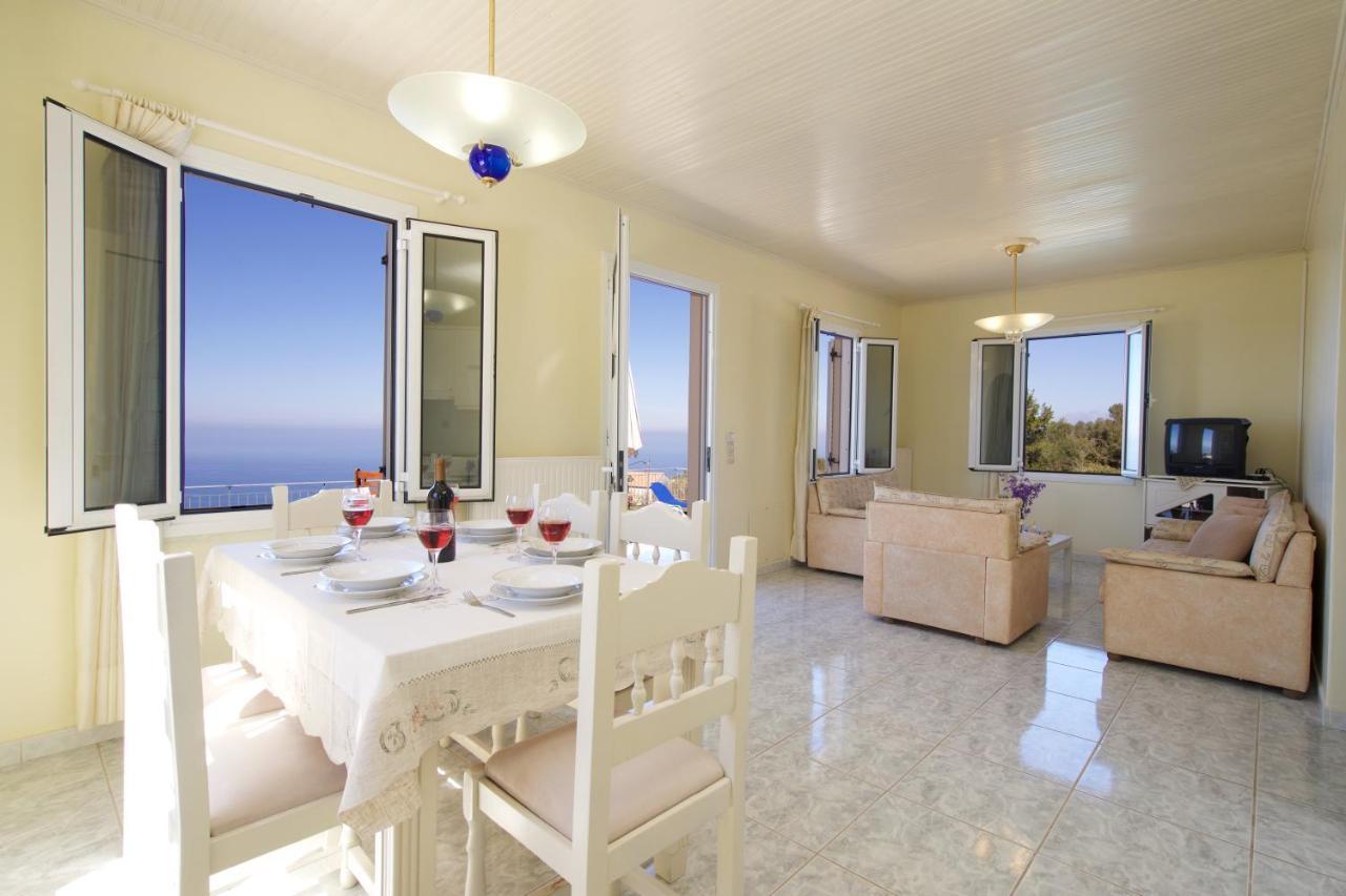The Sunset Villa Kefalonia Kothreas Ngoại thất bức ảnh