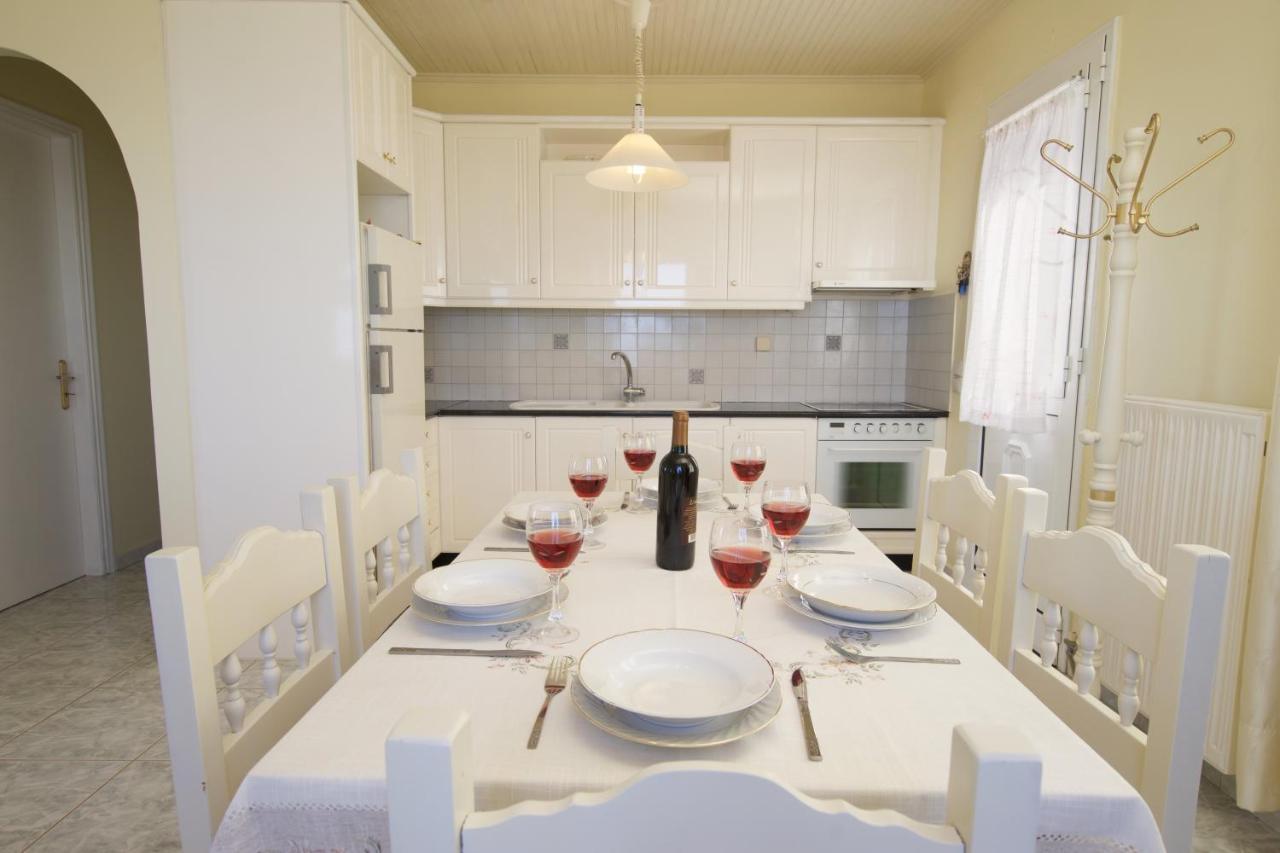 The Sunset Villa Kefalonia Kothreas Ngoại thất bức ảnh