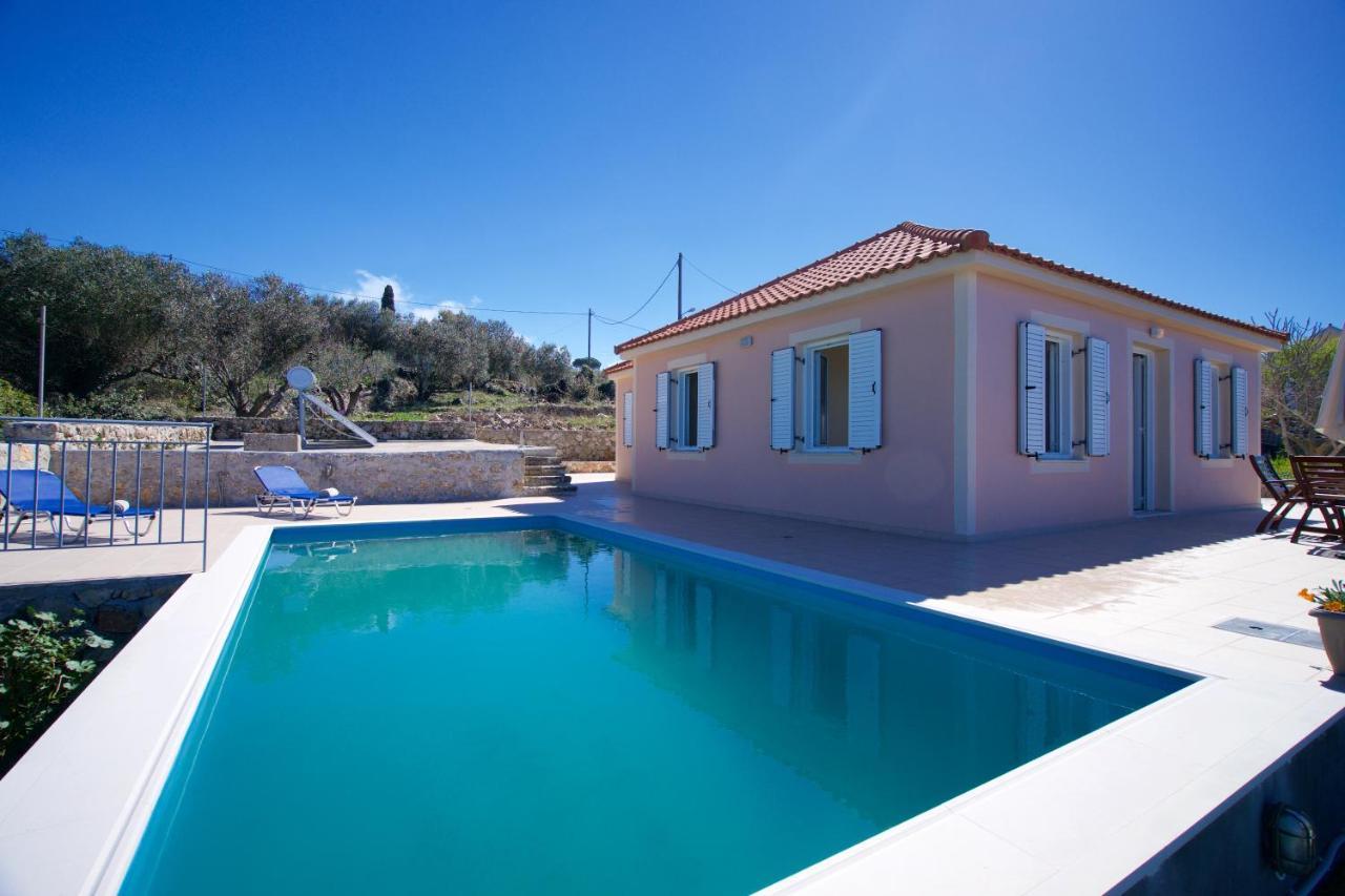 The Sunset Villa Kefalonia Kothreas Ngoại thất bức ảnh