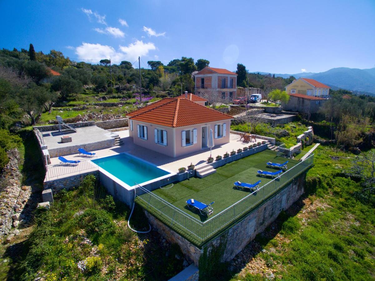 The Sunset Villa Kefalonia Kothreas Ngoại thất bức ảnh