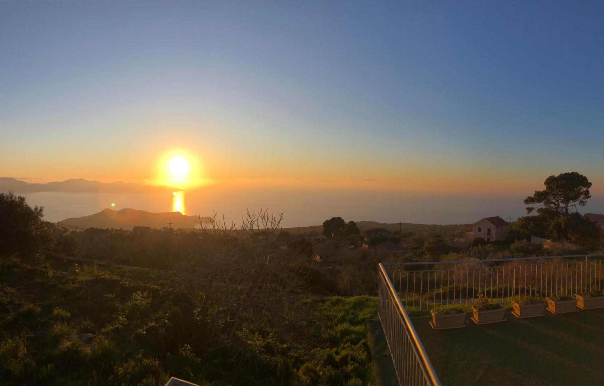 The Sunset Villa Kefalonia Kothreas Ngoại thất bức ảnh